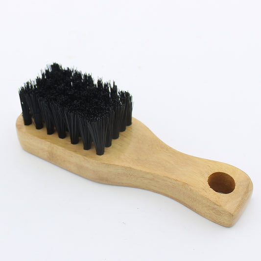 Elite Men’s Beard & Hair Styling Brush – Wood & Vegan Bristles