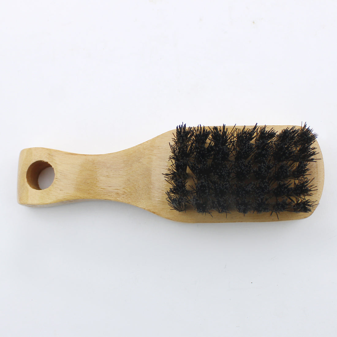 Elite Men’s Beard & Hair Styling Brush – Wood & Vegan Bristles