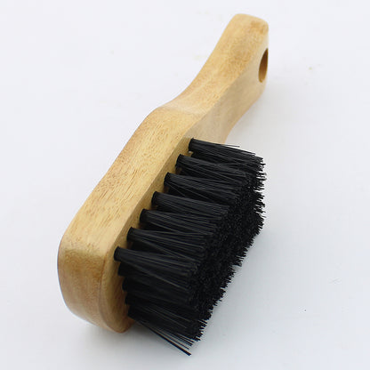 Elite Men’s Beard & Hair Styling Brush – Wood & Vegan Bristles