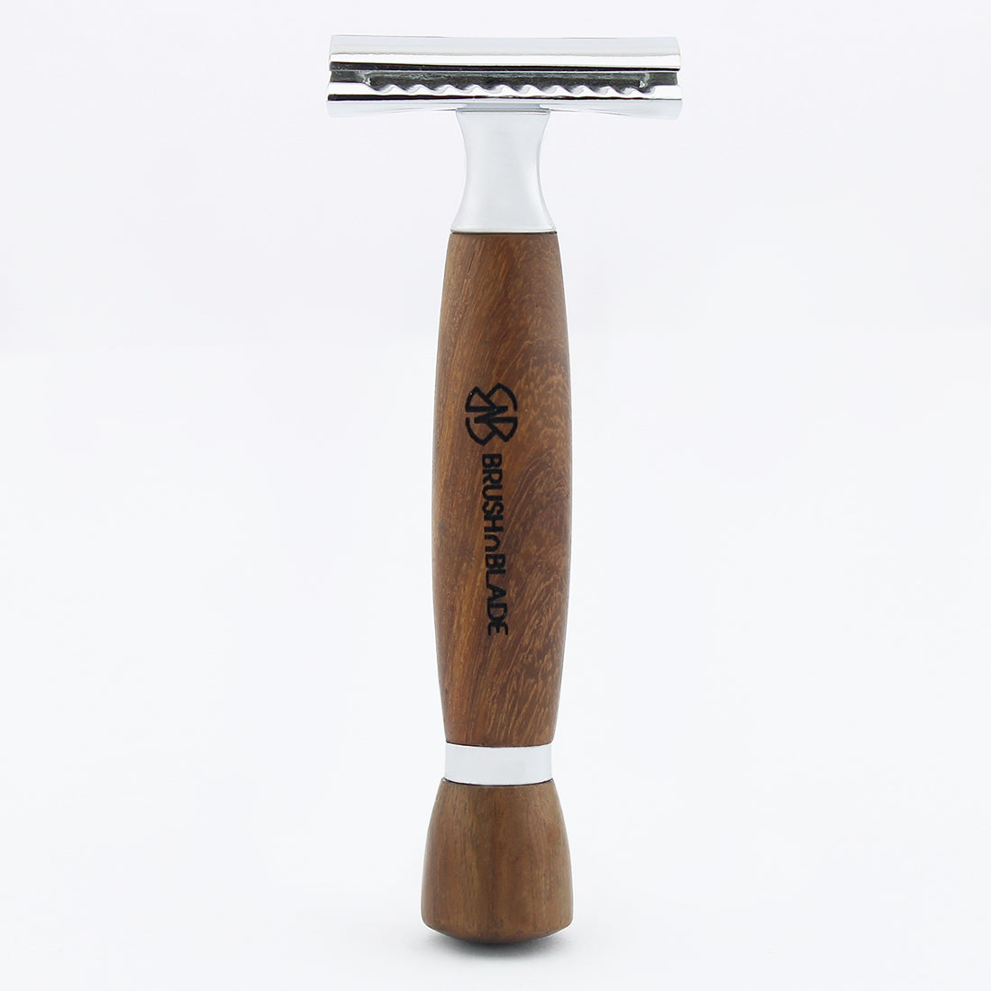 Grain & Edge Safety Razor with Leather Pouch for Men