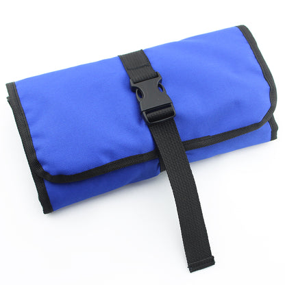 Complete Barber Kit with Cut Throat Razor, Off-Set Scissors & Washbag