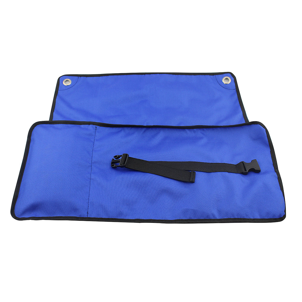 Complete Barber Kit with Cut Throat Razor, Off-Set Scissors & Washbag