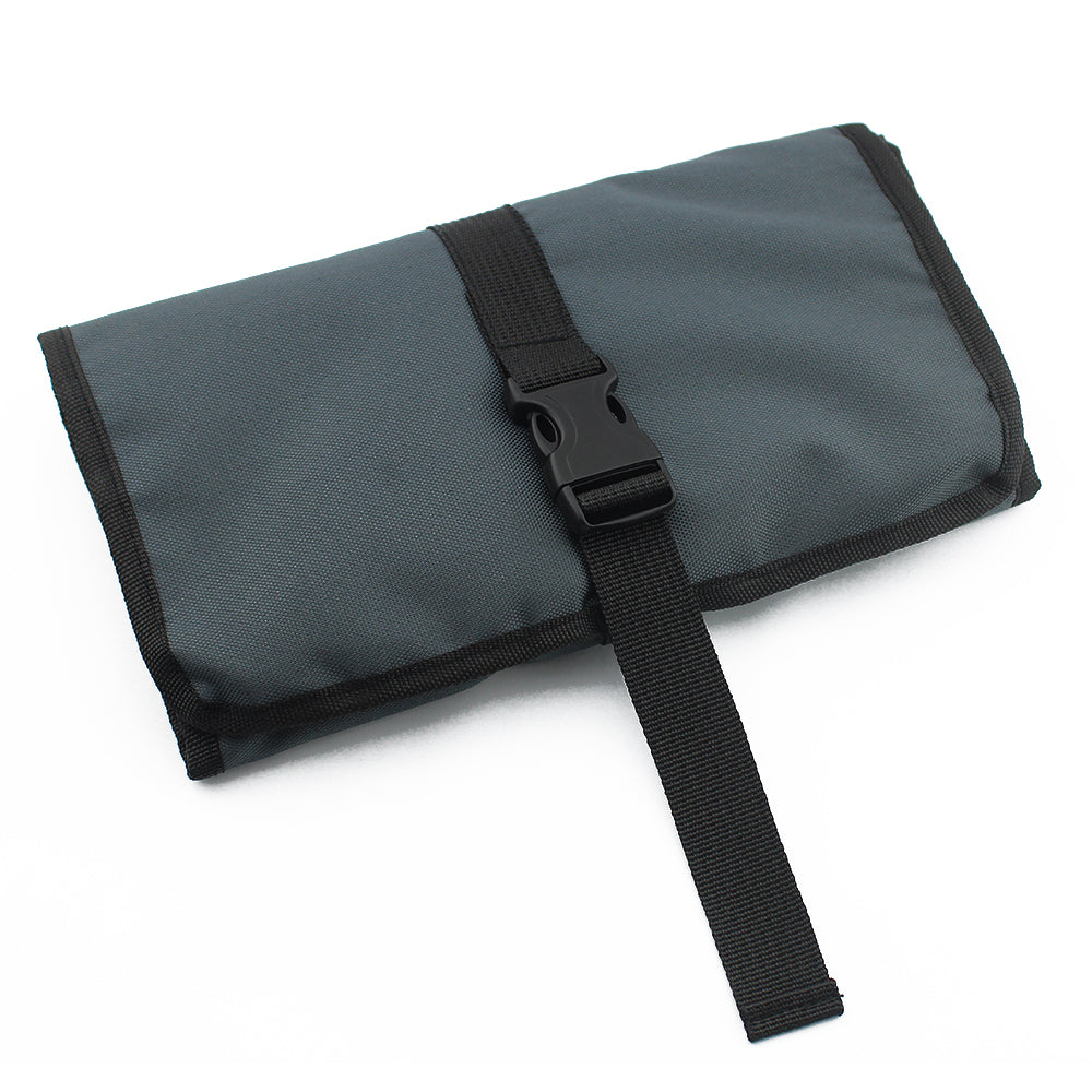 Complete Barber Kit with Cut Throat Razor, Off-Set Scissors & Washbag