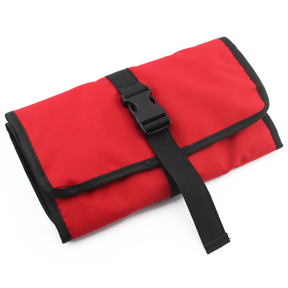 Complete Barber Kit with Cut Throat Razor, Off-Set Scissors & Washbag