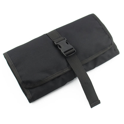 Complete Barber Kit with Cut Throat Razor, Off-Set Scissors & Washbag