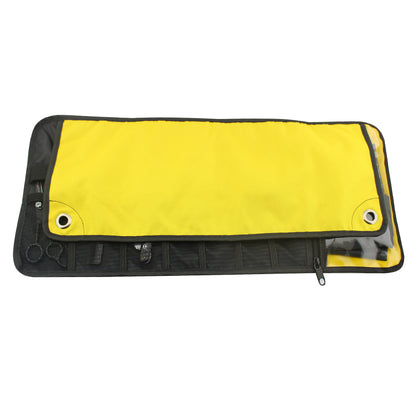 Rollable Travelling Toiletry Kit for Complete Grooming Set Available in 6 Colours