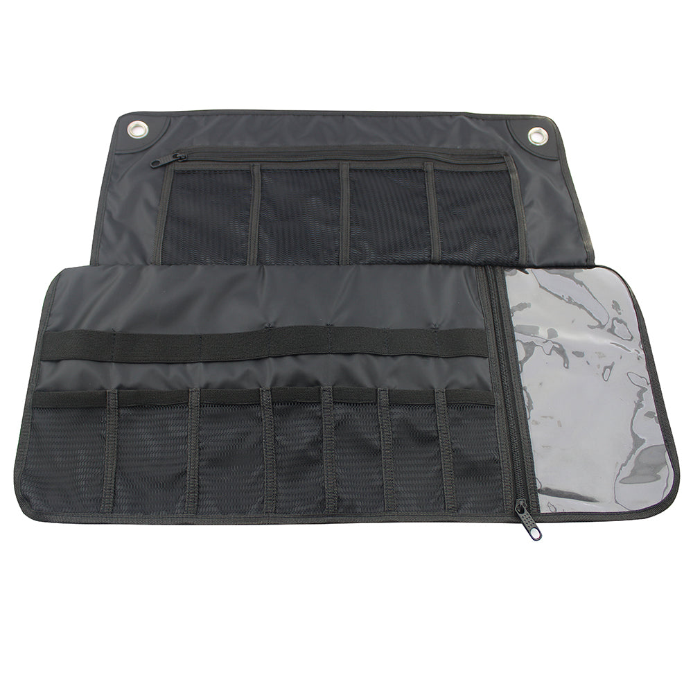 Rollable Travelling Toiletry Kit for Complete Grooming Set Available in 6 Colours