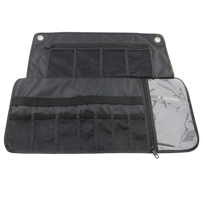 Rollable Travelling Toiletry Kit for Complete Grooming Set Available in 6 Colours
