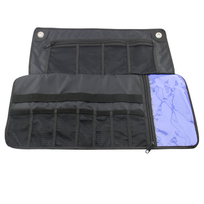 Rollable Travelling Toiletry Kit for Complete Grooming Set Available in 6 Colours