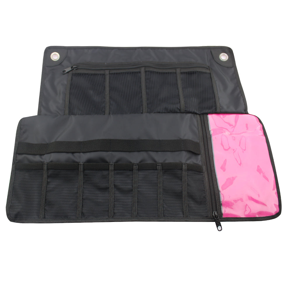 Rollable Travelling Toiletry Kit for Complete Grooming Set Available in 6 Colours