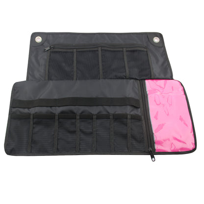 Rollable Travelling Toiletry Kit for Complete Grooming Set Available in 6 Colours