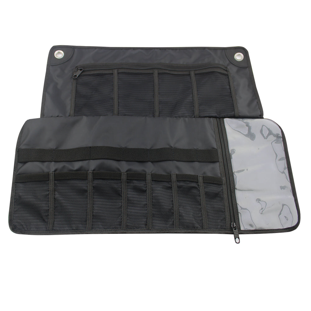Rollable Travelling Toiletry Kit for Complete Grooming Set Available in 6 Colours