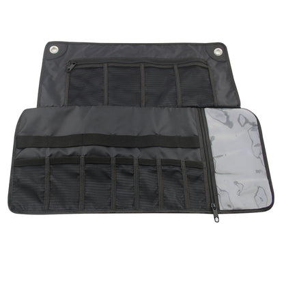 Rollable Travelling Toiletry Kit for Complete Grooming Set Available in 6 Colours