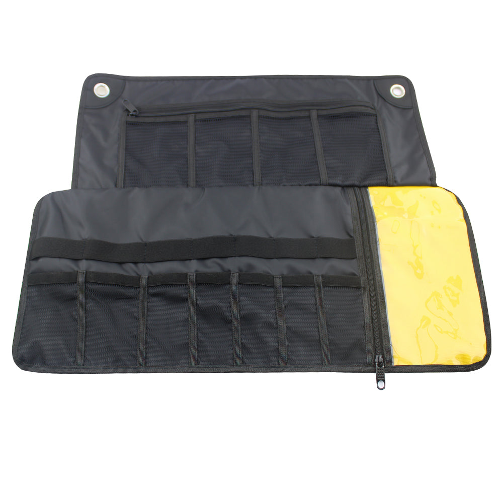 Rollable Travelling Toiletry Kit for Complete Grooming Set Available in 6 Colours