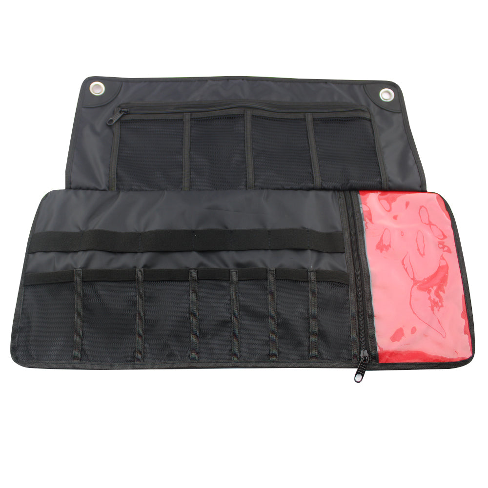 Rollable Travelling Toiletry Kit for Complete Grooming Set Available in 6 Colours