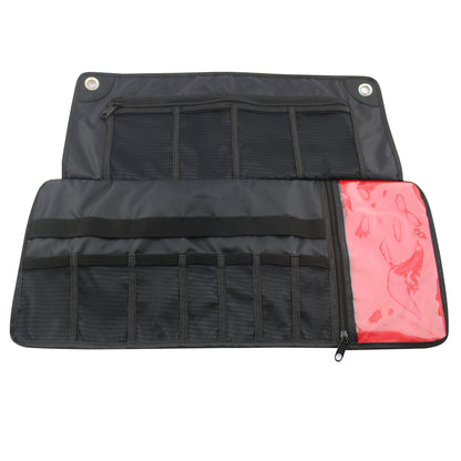 Rollable Travelling Toiletry Kit for Complete Grooming Set Available in 6 Colours
