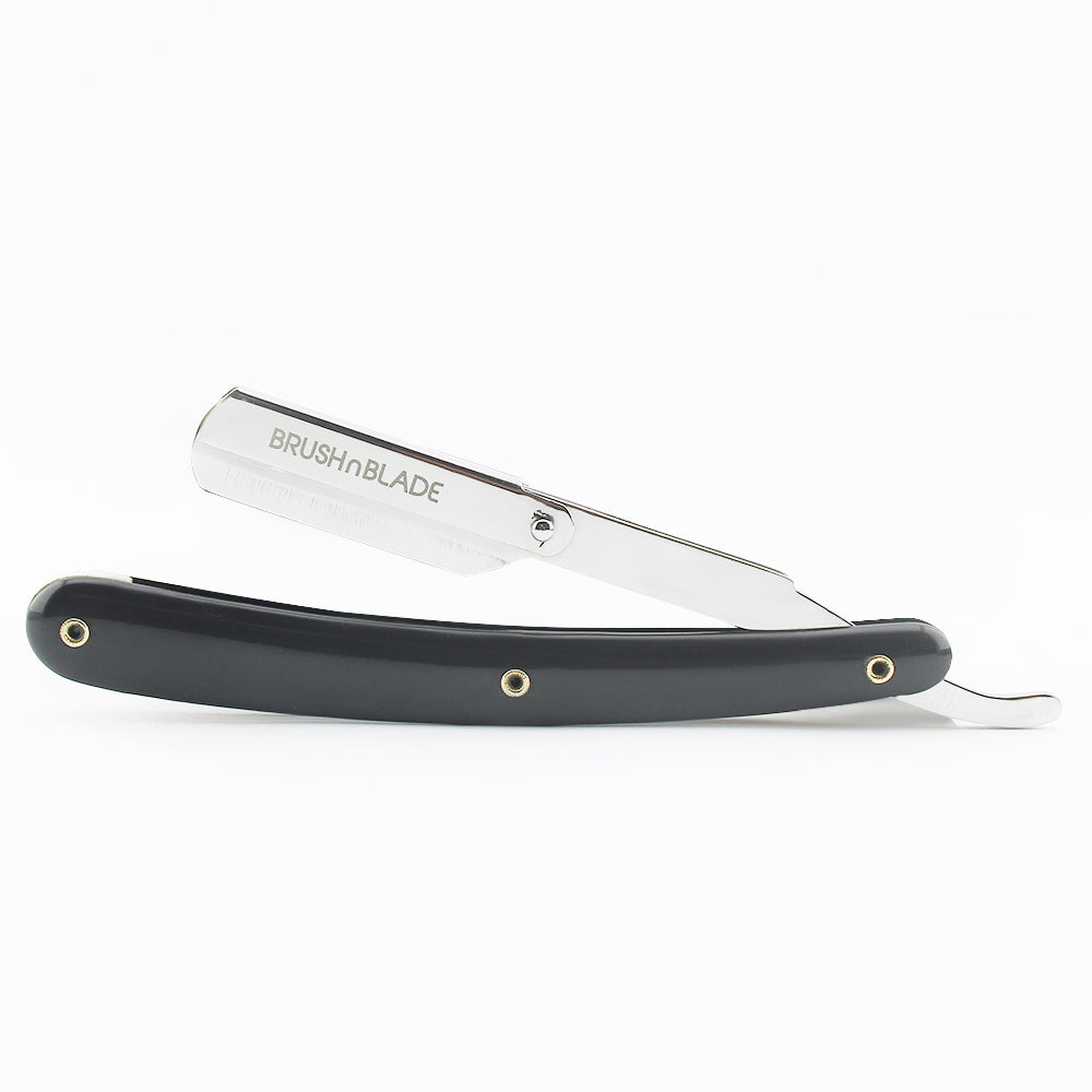 Cut Throat Barber Straight Razor with Plastic Handle for Men – BrushnBlade