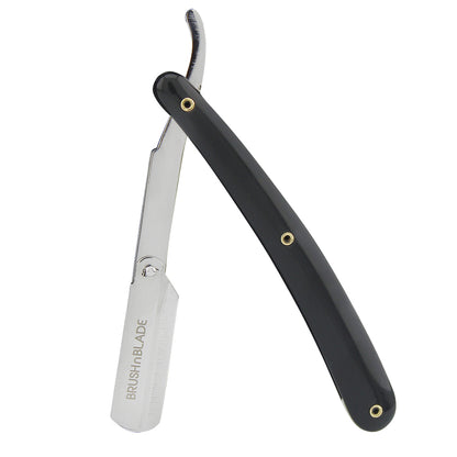 Cut Throat Shaving Barber Straight Razor Plastic Handle for Men