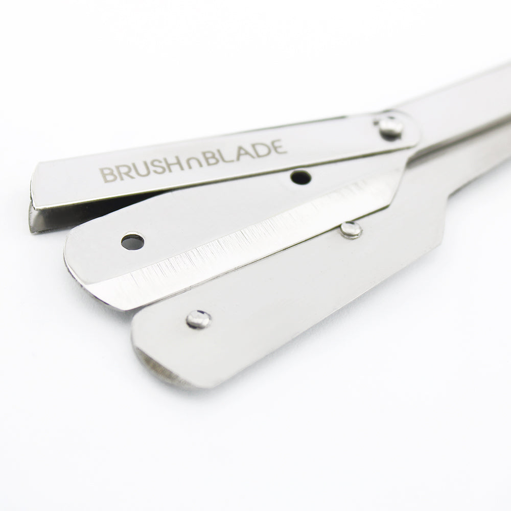 Cut Throat Shaving Barber Straight Razor Plastic Handle for Men