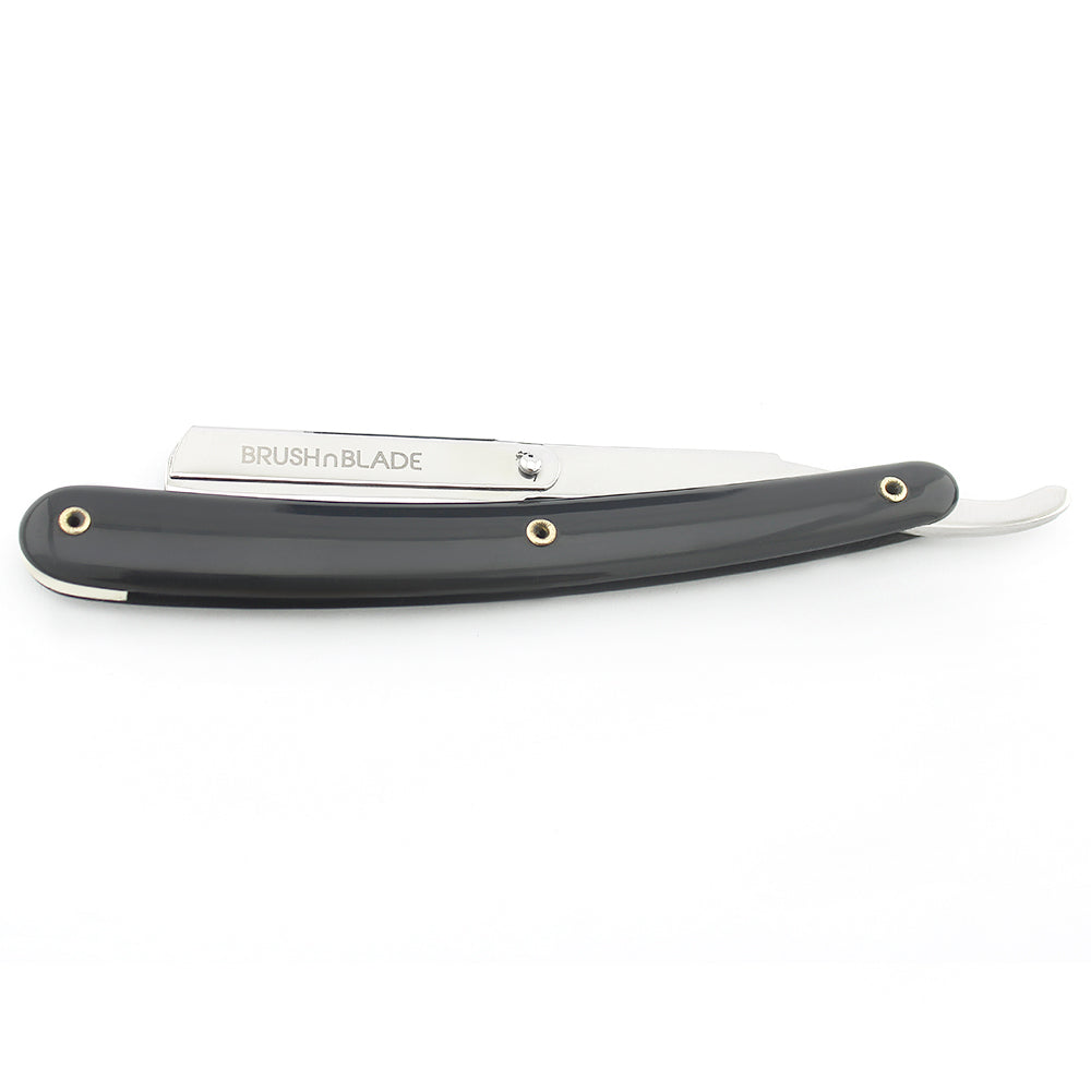Cut Throat Shaving Barber Straight Razor Plastic Handle for Men