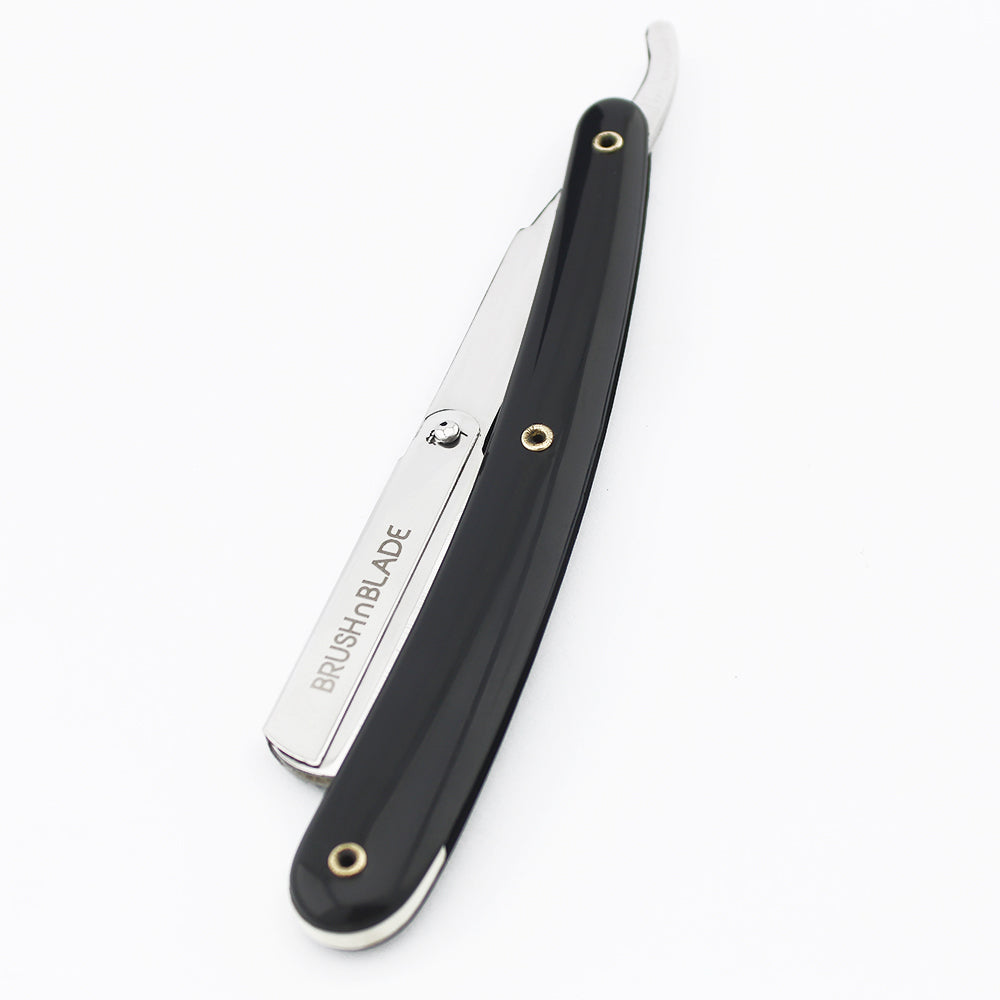 Cut Throat Shaving Barber Straight Razor Plastic Handle for Men