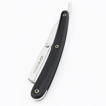 Cut Throat Shaving Barber Straight Razor Plastic Handle for Men