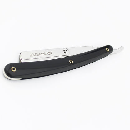 Cut Throat Shaving Barber Straight Razor Plastic Handle for Men