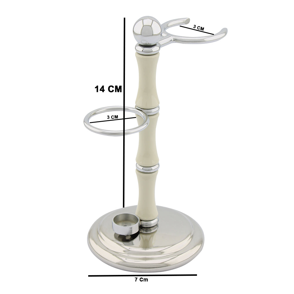 OBH Shaving Stand for Shaving Brush and Shaving Stand