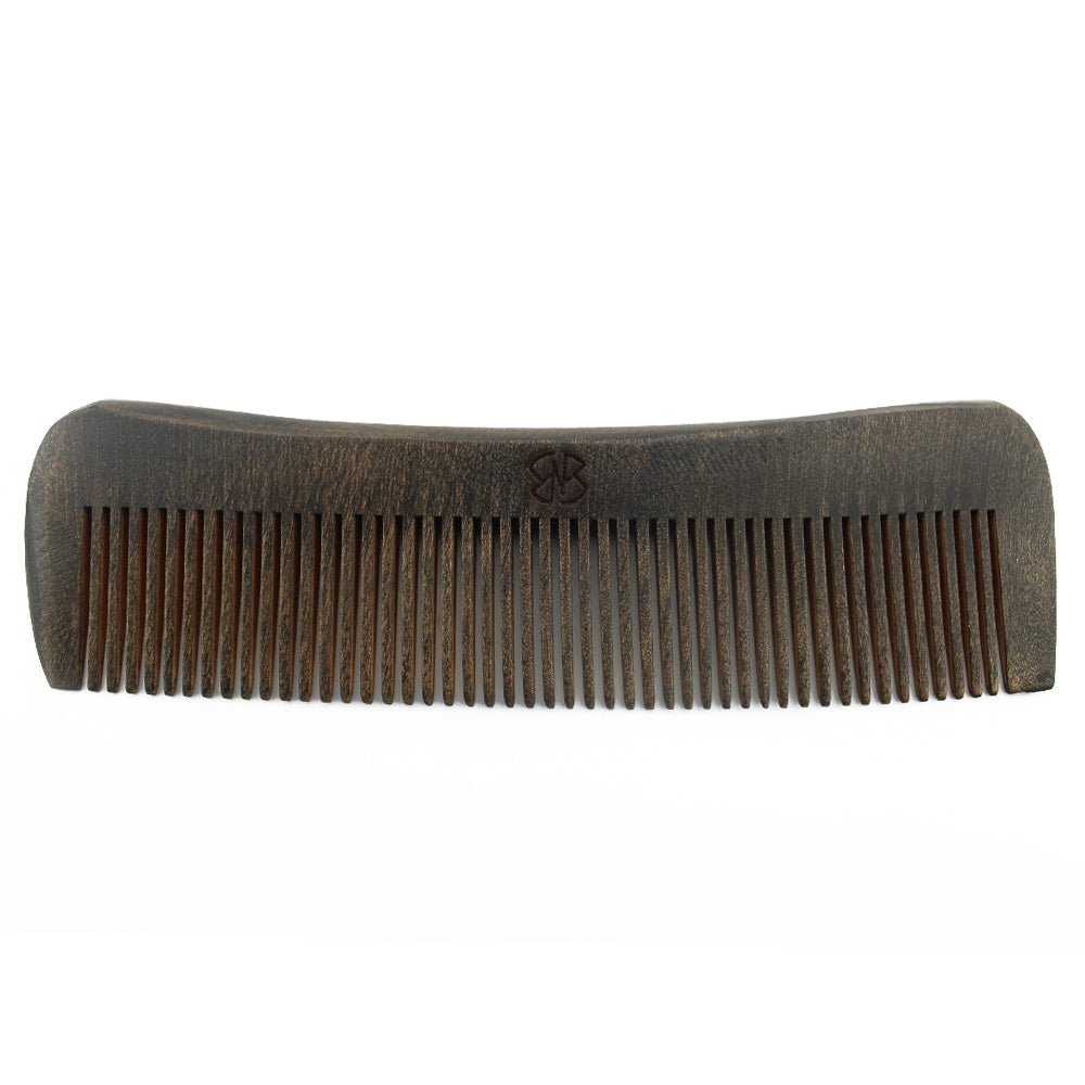 Vintage Wooden Anti-Static Comb for Men and Women