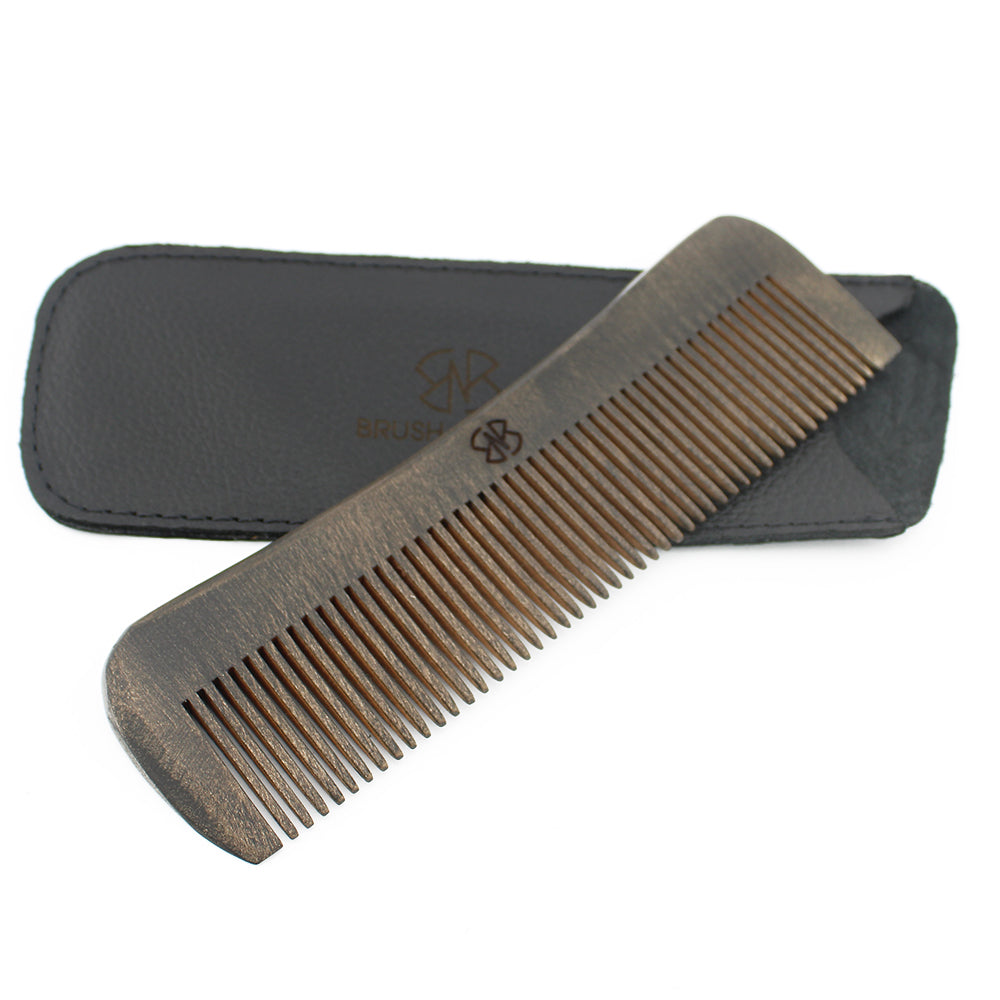 Vintage Wooden Anti-Static Comb for Men and Women