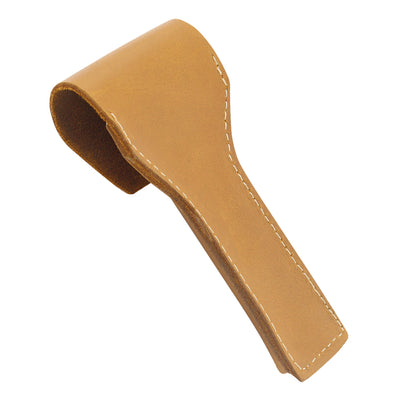 Brown Leather Pouch for Double Edge Safety Razor