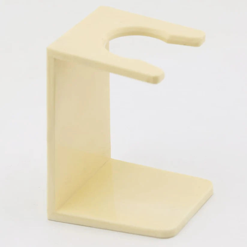 Plastic Shaving Brush Stand with Broad Base