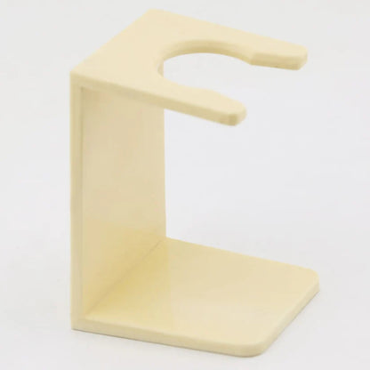 Plastic Shaving Brush Stand with Broad Base