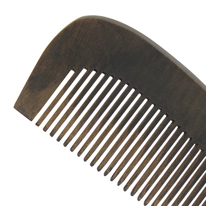 Antique Wooden Anti-Static Beard Comb