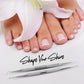 Ingrown Toenail Lifter and Nail Filer Set Stainless Steel