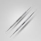 Ingrown Toenail Lifter and Nail Filer Set Stainless Steel