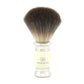 Lee Black Synthetic Shaving Brush with Ivory Handle