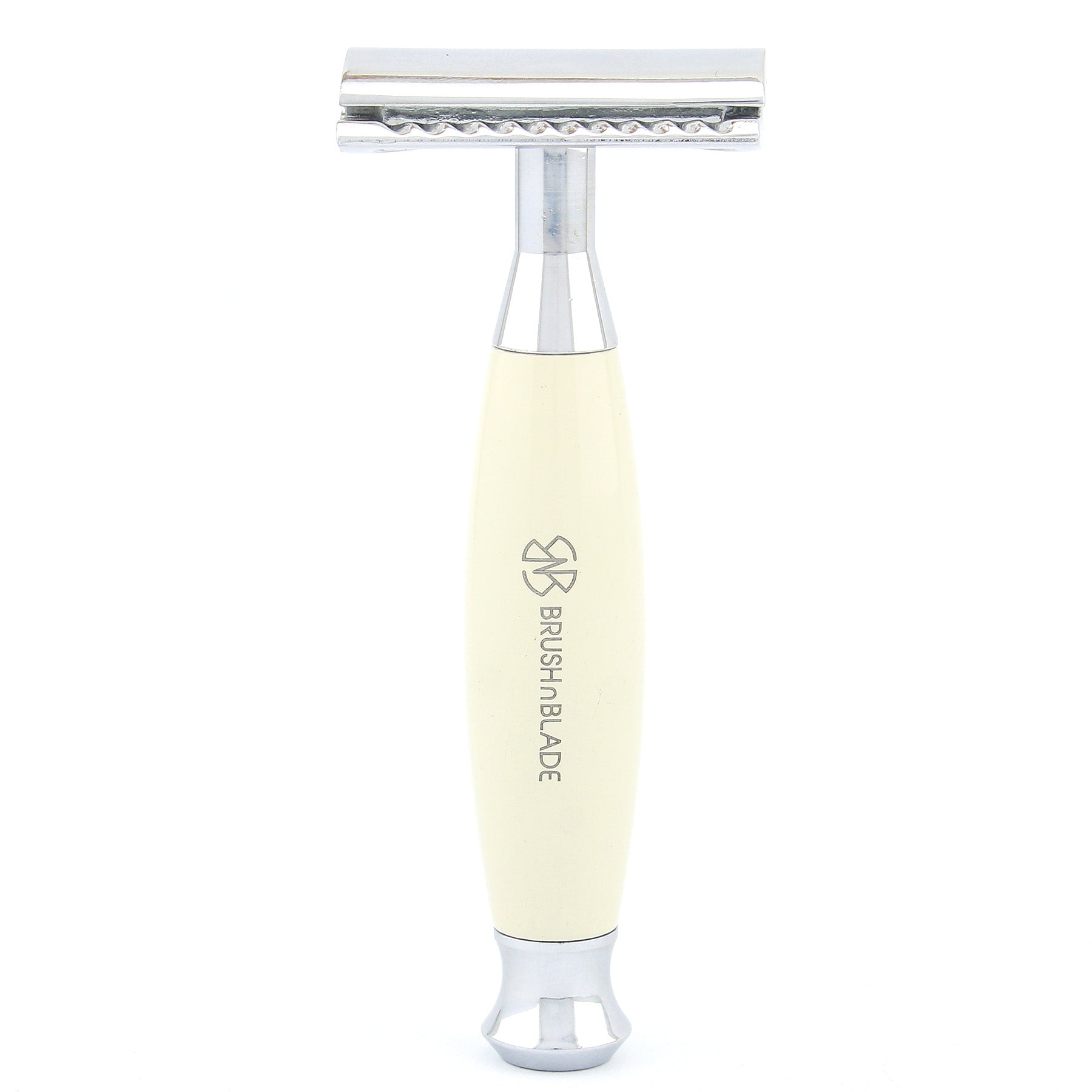 Lee iVORY Handle Double Edge Razor