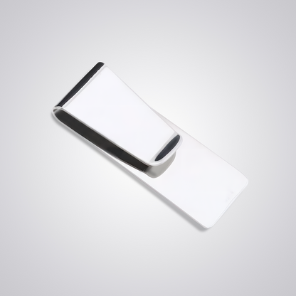 Money Clipper Stainless Steel Slim Cash Holder