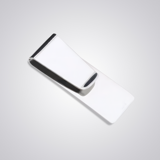 Money Clipper Stainless Steel Slim Cash Holder