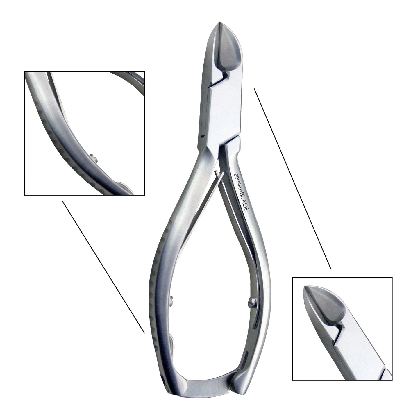 5 Inch Toenail Clippers for Thick Nails Stainless Steel