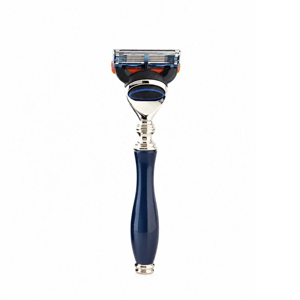 Navy Blue 5 Edge Shaving Razor