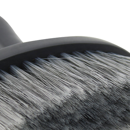 BrushnBlade Barber Neck Duster with Black Plastic Handle