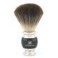 OBH Black Synthetic Shaving Brush with Black Handle