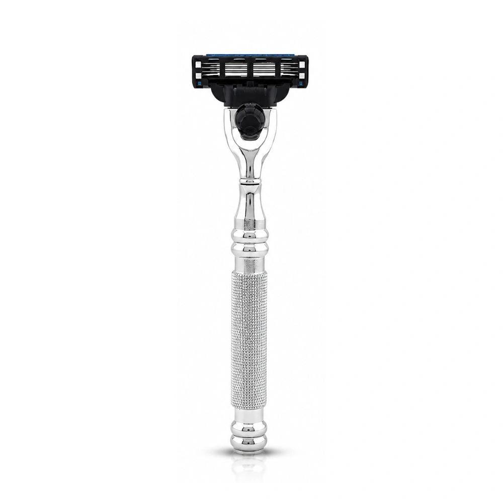 Perfect Grip Stainless Steel 3 Edge Razor