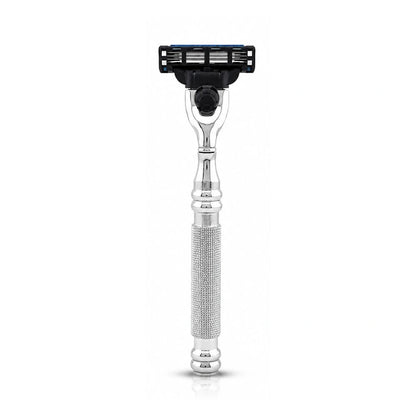 Perfect Grip Stainless Steel 3 Edge Razor