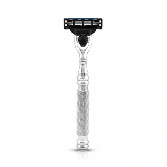 Perfect Grip Stainless Steel 3 Edge Razor