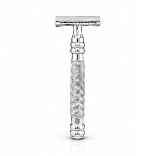 Perfect Grip Stainless Steel Safety Razor