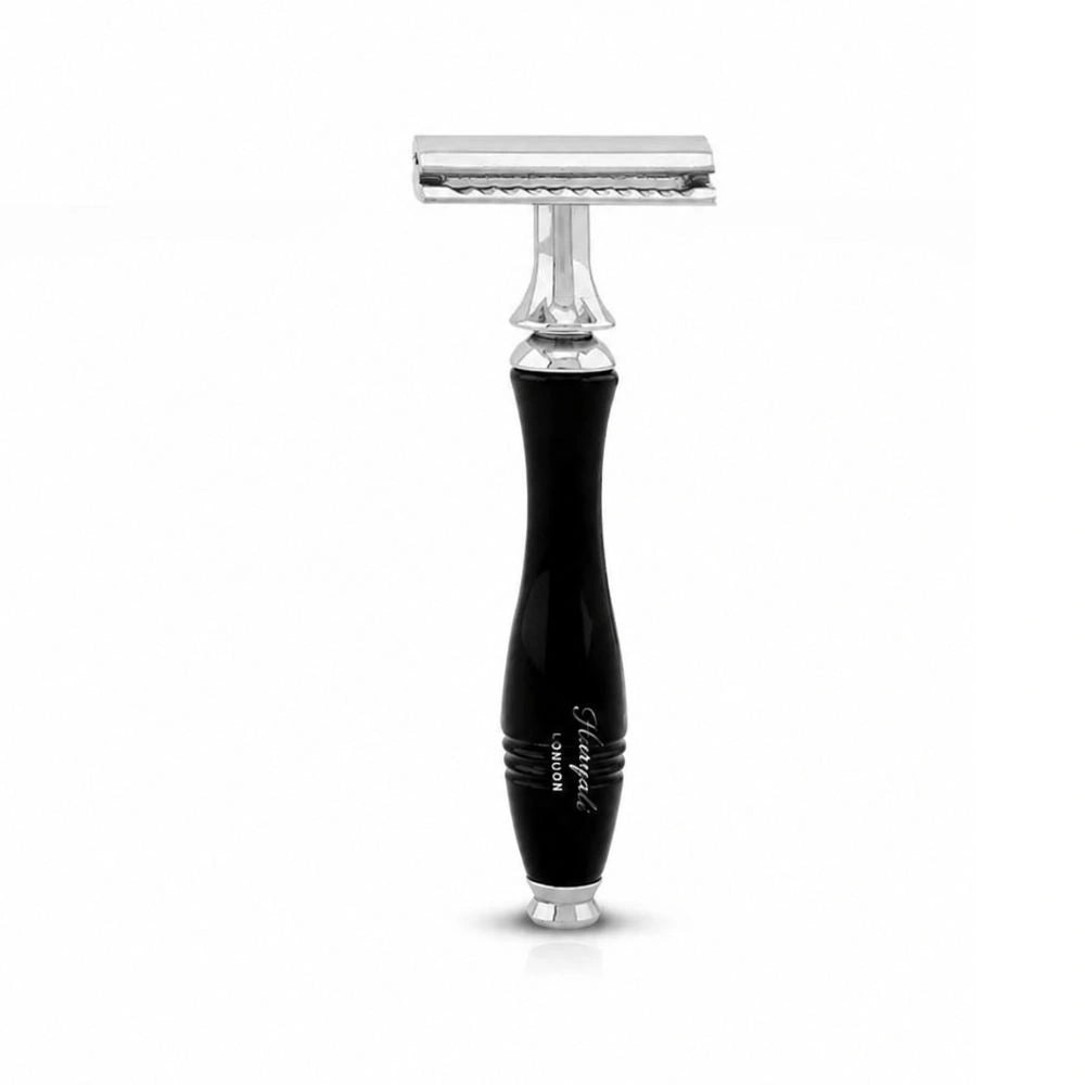 Premium Apex Black Double Edge Safety Razor