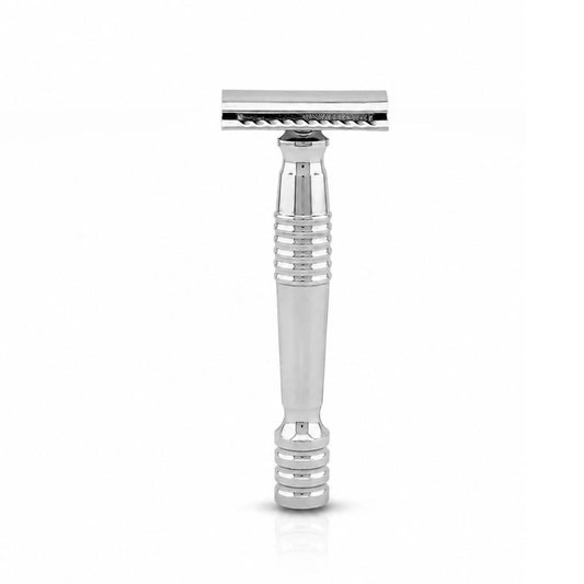 Premium Stainless Steel Heavy-Duty Double Edge Razor